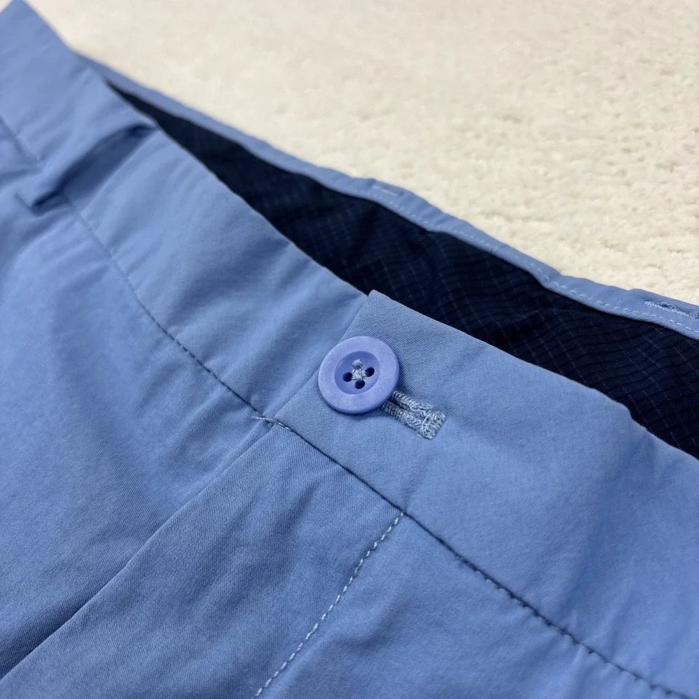 VINEYARD VINES Mens On-The-Go Chino Shorts Size 42 Blue 9